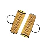 2pcs 650246 oil filter Compatible For CHEVROLET AVEO Hatchback (T300) 1.4 Saloon (T300) 1.4 2011-