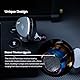 Linsoul SIMGOT ET142 in Ear Monitor,1 Planar + 1 PZT Hybrid Treiber HiFi IEM Kopfhörer, Kabelgebundene Ohrhörer mit Austauschbaren Stimmdüsen, Abnehmbares Versilbertes OFC Kabel für Musiker Audiophile