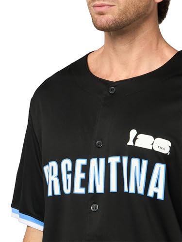 Image of Outerstuff FIFA World Cup 2026 Mens Short Sleeve Button Front Baseball Jersey