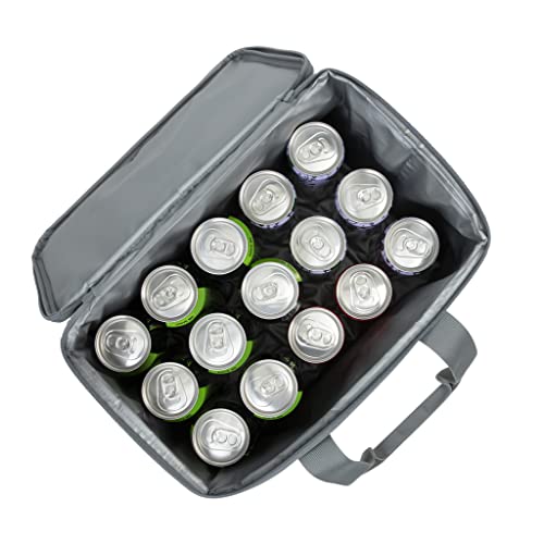 Bolsa isotérmica plegable RIVACASE pequeña portátil para tu comida diaria 5
