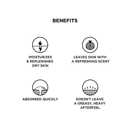 Pomegranate Body Lotion: Dead Sea Minerals Skin Care Treatment With Chamomile, Avocado Oil, Aloe Vera, Vitamin A & E For Moisturizing, Replenishing, Refreshing All Skin Types, Made In Israel, 6.8 Oz #TOP3