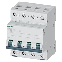 Siemens 5sl6 – Automatischer Leitungsschutzschalter 400 V 6 kA 4pol C 32 A