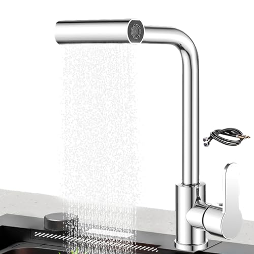 Mitigeur amovible cascade pour évier de cuisine et camping