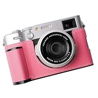対応 FUJIFILM FUJI 富士 X100VI 専用 カメラケース カメラカバー カメラバッグ 本革 【Iborrys 純手作】銀付牛革本体+メタルベースプレ 41K-5683LbL._SS200_.jpg