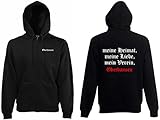 oberhausen stadion musik Öko-Tex Standard 100 World of Shirt Herren Kapuzenjacke Oberhausen Ultras Meine Heimat