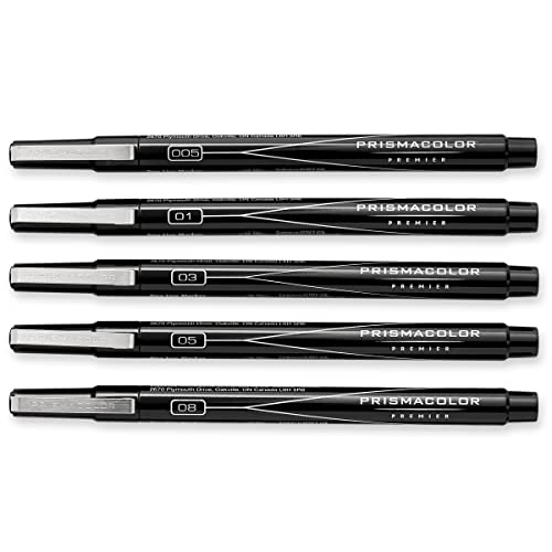 Prismacolor 14171 Premier Fine Line Illustration Markers thumb #1