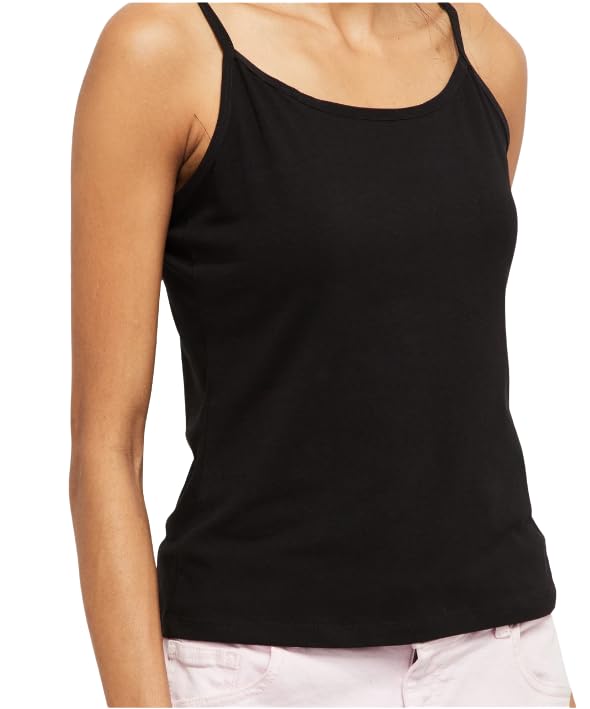 Women’s & Girls Trendy Soft & Stylish Camisole Premium & Comfortable Adjustable Slip with Elastic Camisole-picture-36