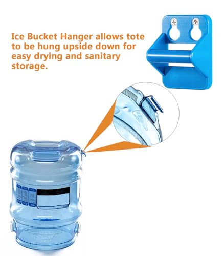 Soporte de colgado para cubo de hielo, pack 2 miniatura 2