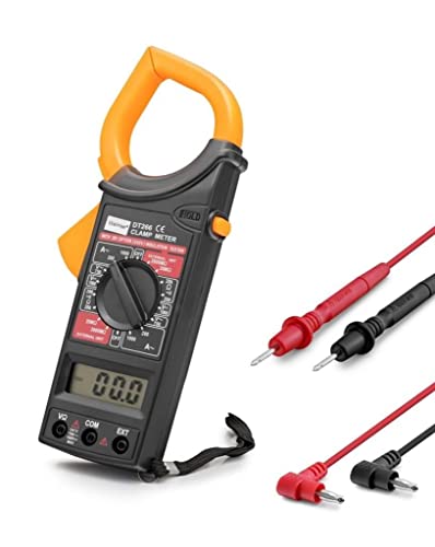 DT-266 PensAmpermetre Ölçü Aleti Clampmeter