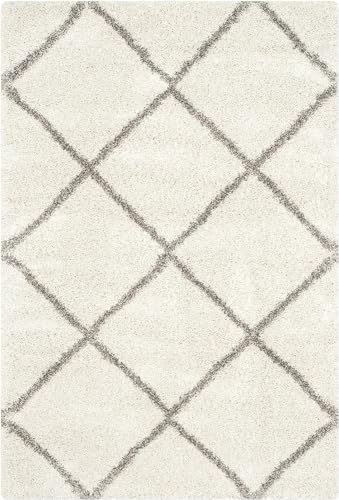 Image of imsid Present Carpet for Room, Shaggy Rugs Fluffy Carpets, Indoor Modern Plush Area Rugs for Living Room Bedroom Kids Room, ETC Pattern 10, Size 2 x 6 FT