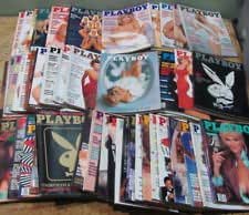 Playboy Lot of 23 Like New Different Magazines from 70s 80s 90s at
