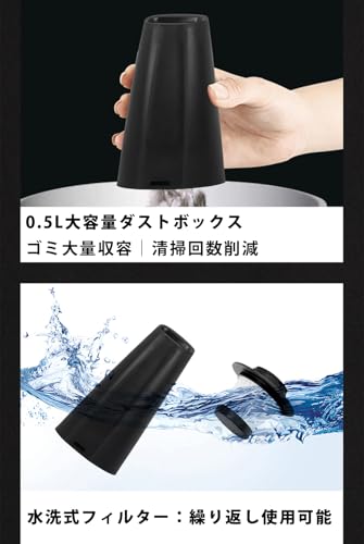 Hongmeru ハンディクリーナー XCQ-03 の商品画像 4