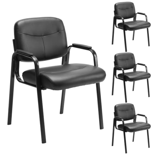 Sweetcrispy Set of 4 Reception Chairs