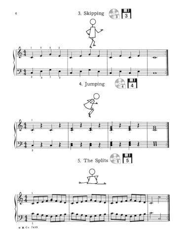 A Dozen a Day Preparatory Book -Technical Exercises for Piano | Beginner Piano Technique Exercises for Kids | Piano Method Book for Finger Strength ... Warmups for Students (A Dozen a Day Series) - Image 5