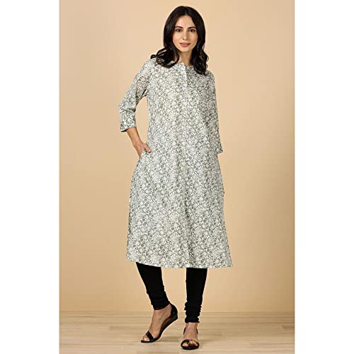 Image of in. fuse by Shoppers Stop Fitted Full Length Cotton Lycra Women's Churidar