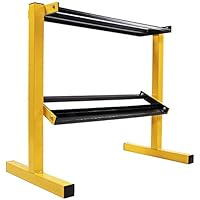 BalanceFrom 2-Tier Easy-Grab Dumbbell Rack (BFDR-2T)