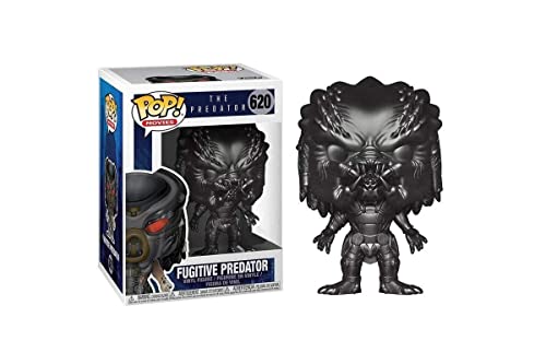 Funko - Figurine Predator - Predator Metallic Exclu Pop 10 cm - 0889698353441