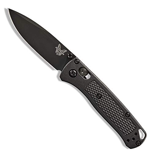 Benchmade - Mini Bugout 533 Folding Knife with Black Carbon Fiber Elite Handle (533BK-2) #1