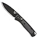 Benchmade - Mini Bugout 533 Folding Knife with Black Carbon Fiber Elite Handle (533BK-2)
