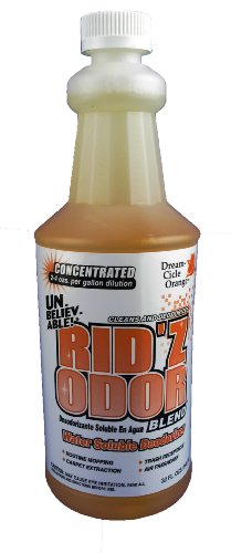 Unbelievable! UROB-502 32 Oz. Rid'z Odor Dream Cicle Orange Blend Concentrated Deodorizer (Case of 12)