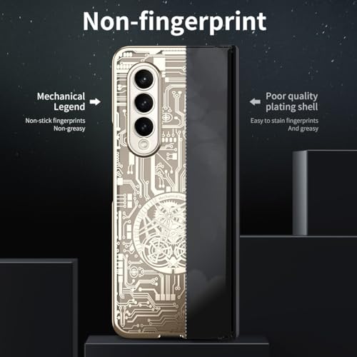Coque Samsung Galaxy Z Fold 4 antichoc en polycarbonate rigide et fin - 4