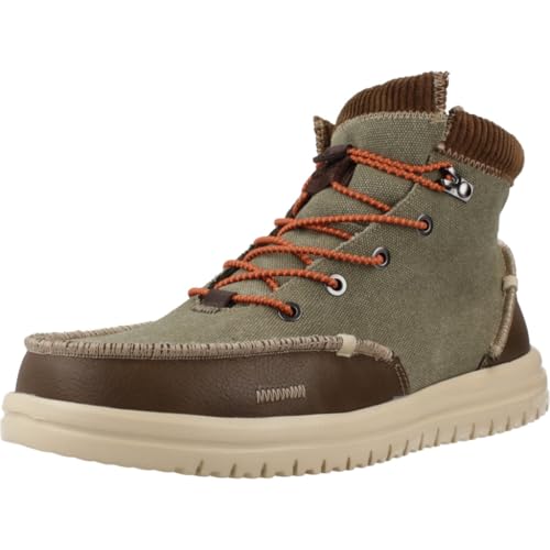 Image of HEYDUDE Men's Bradley Lace Up Boot | Padded Ankle Collar