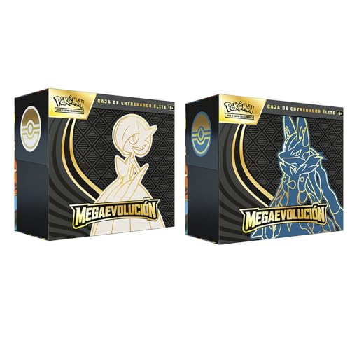 Pokémon – Elite Trainer Box Expansión Septiembre 2025 | Caja Entrenador Élite Oficial TCG en Español | 9 Sobres + Fundas, Dados, Energías y Accesorios | PC10047 - BANDAI