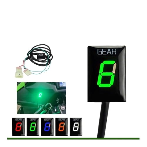 Indicateur de vitesse Moto GSF 1200 Bandit support d'affichage led rouge