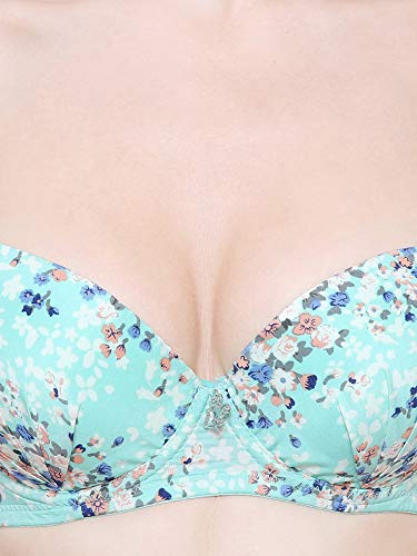 Image of Brachy Women's Polyamide & Elastane Heavily Padded Wired Push-Up Bra