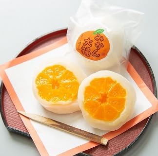 みかん大福 12個 |おかしの乃むら お菓子 菓子 スイーツ 和菓子 和スイーツ 手作り みかん 大福 岐阜県 岐阜 美濃加茂市 美濃加茂