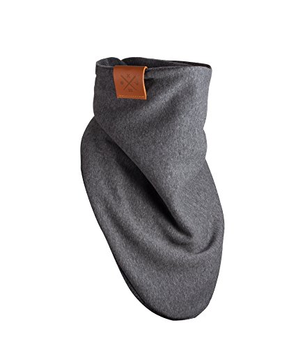 Windbreaker - Bandana, Dark Rough Grey, Tuch Schal, Jersey/Sweat, Halstuch (M13) Cover