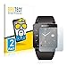 Produktbild BROTECT 2X Entspiegelungs-Schutzfolie kompatibel mit Sony Smartwatch 2 Displayschutz-Folie Matt, Anti-Reflex, Anti-Fingerprint