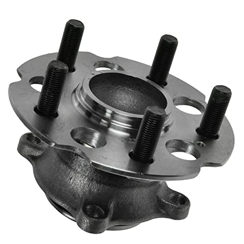 Image of TRQ Rear Wheel Bearing & Hub Assembly Set 2 Piece for 2005-2017 Honda Odyssey