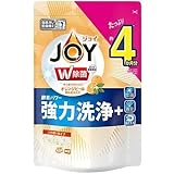 Joy 食洗機用洗剤, W除菌パワー, 詰め替え用, 490g, 4ヶ月分 (オレンジピール)