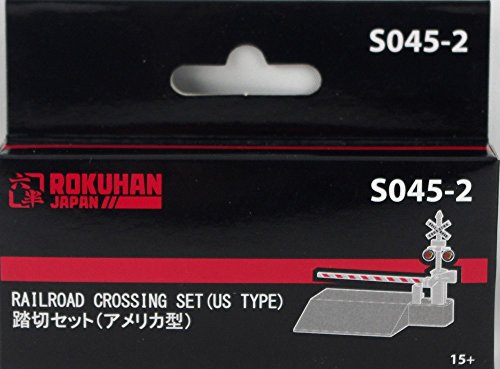 Preisvergleich Produktbild Rokuhan S045-2 Bahnübergang U.S.