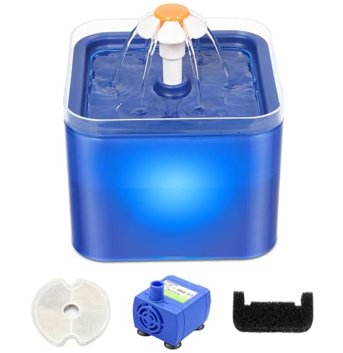 Fuente de Agua Automática para Gatos y Mascotas