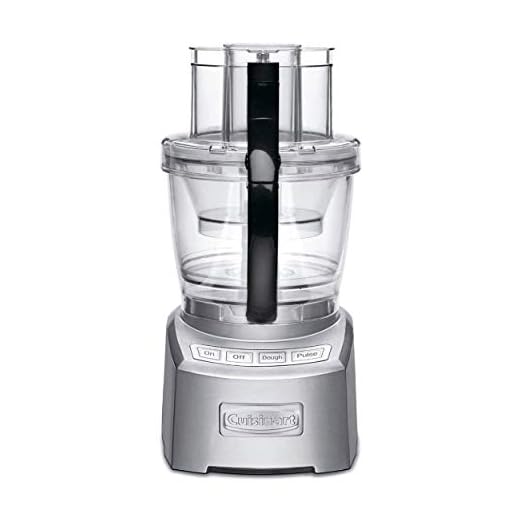 Cuisinart FP-14DCN Elite Collection 2.0 14 Cup Food Processor, Die Cast