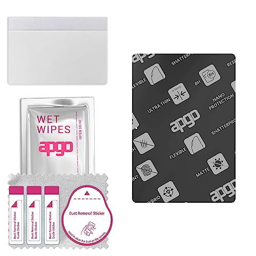 apgo Protector de pantalla MATTE Hybrid Glass para Huawei MediaPad T3 10