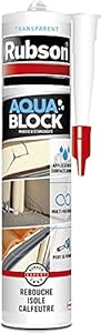 Rubson Aquablock Dichtstoff, transparent, 280 ml