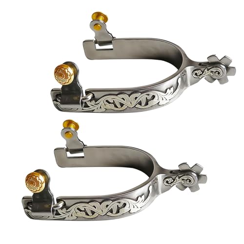 Botte de cheval western équipement rotatif équitation hommes femmes Sharplace
