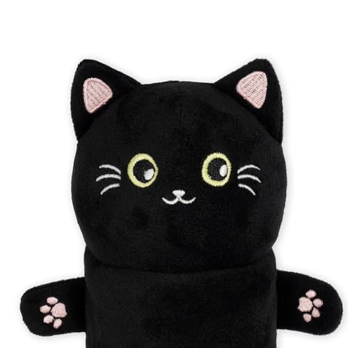 LEGAMI - Super weiches Federmäppchen, Kitty-Motiv, weiches Federmäppchen, Karton mit Malvorlage inklusive, 100% Polyester, Super Soft Pencil Case.