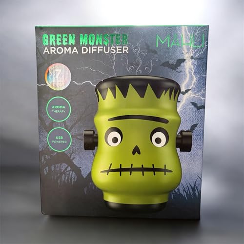 Difusor aromático eléctrico Mahli Green Monster