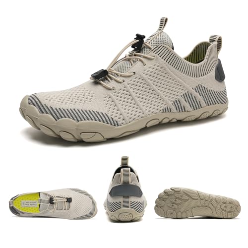 Barefoot Shoes Mens Women Water Shoes Trail Running Beach Water Trainers for Gym Swim Snorkeling Surfing - Image 3