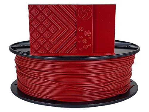 Image of 3D-Fuel Tough Pro PLA+ Filament for 3D Printing, Made in The, Iron Red