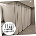 VILLCASE Stainless Steel Bathroom Partition Hardware Heavy Duty Accessories Kit Restroom Partition Tools
