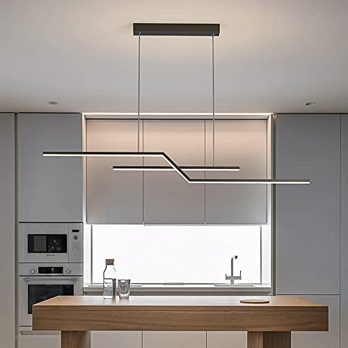 Suspension LED à intensité variable dorée pour supprimer l'éblouissement - 3