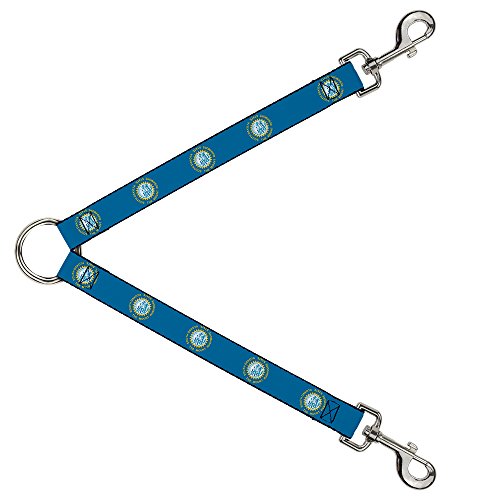 Banderas de Dakota Buckle-Down DLS-W34597 textil resistente exterior 2,54 x 76,2 cm 2
