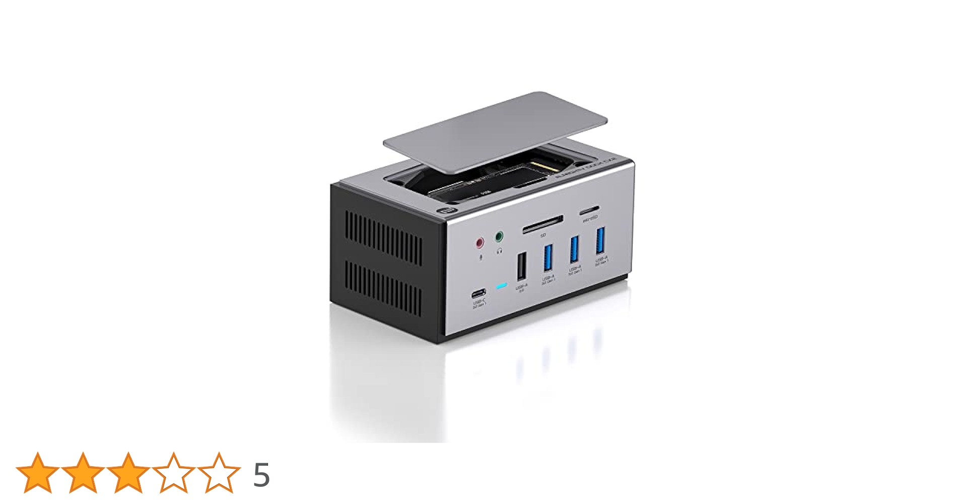 Amazon | TUNEWEAR ALMIGHTY DOCK CX2 18-in-1 USBハブ 最大3