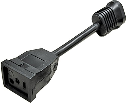 Hydrofarm Baasr Receptacle Brand S Adapter, Black