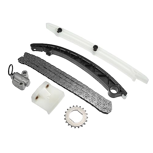 X AUTOHAUX 1 Juego Distribución Cadena Kit para Buick No.55562234 Metal Plástico